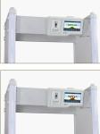 Waterproof Walkthrough Body Metal Detectors 33 Detection Zones Audible / Visual