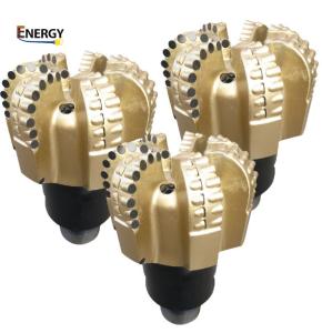 Wholesale Steel Body PDC Drill Bits With 9 Nozzles Hard Rock Drilling from china suppliers