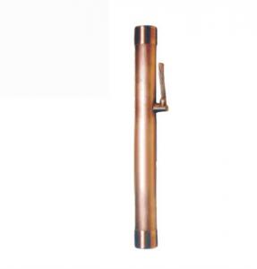 Wholesale ISO9001 Customized Length Lightning Protection System Copper Bonded Ground Rod from china suppliers
