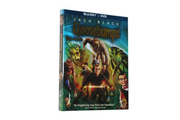 Free DHL Shipping@HOT Classic and New Release Blu Ray Movies Goosebumps