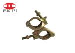 Jis 110 Degree Double Clamp Component Parts Of Scaffolding Pressed Coupler