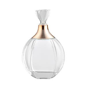 Wholesale 750ml Glass Bottle for Wine Drinking in Clear Design from china suppliers