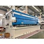 QC12Y ESTUN E21NC Control Hydraulic Swing Beam Shearing Machine Manual Sheet