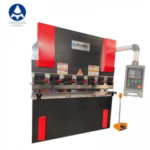 China 400KN 2500mm  E21 CNC Hydraulic Plate Bending Machine Press Brake For Sheet Metal on sale