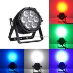 7*18W Outdoor Waterproof LED Par Light For Event Wedding Night Club Music
