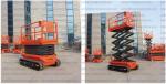 Battery Powered Hydraulic Electric Tracked Crawler Scissor Lift Platform