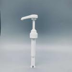 UK10 28-410 White Plastic PP Coffee Soy Sauce for Food Grade Syrup Pump