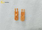 Slide Snap Latch ATM Cassette Parts Orange / Green Cassette Lock Latch