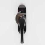 Laser Logo UPVC Crescent Window Lock Sliding Window Hardware Accessories for