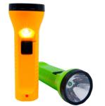LG Solar Power LED Flashlight 250mAh Indoor Outdoor Poly Panel