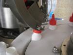 Automatic Volumetric Piston Filling Machine For Dish Washing Liquid Bottle