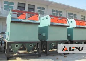 Wholesale Gold Tin Tungsten Hematite Separation Ore Dressing Plant Jig Concentrator 2.2kw from china suppliers