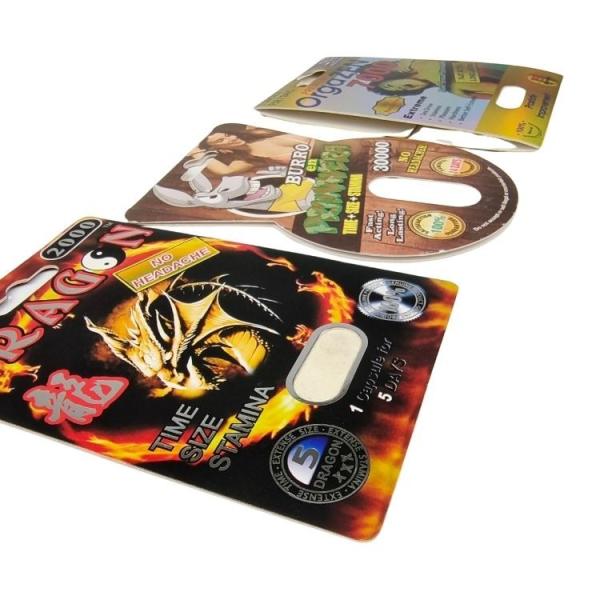Coated Paper Blister Card Packaging Available for Sample in Just 5 Days