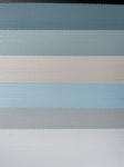 50m Waterproof Vinyl Wall Covering Noise Reduction No Edge Warp