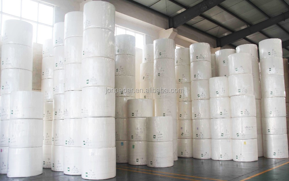 High Production Capacity Jumbo Roll Tissue Automatic Slitting Machine