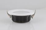 Recessed Ceiling LED Downlight,ADC12 Die-cast Aluminum 200-240VAC , 100-270VAC