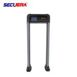 60W Walk Through Security Metal Detectors 6 Zones Door Frame SE-9045 Remote