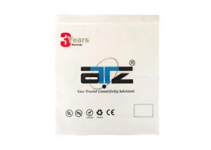 China Reusable PE Zipper Bag Tearproof Printing Plastic Customized Size on sale