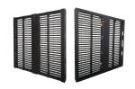 1000*1000*80mm Cabinet Size Outdoor Grille Screen with Module Resolution 48*12