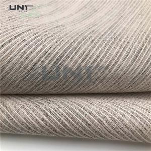 Wholesale Bruckram Cotton Canvas Horse Hair Interlining 150cm Width from china suppliers
