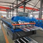 G550 Material Steel Profile IBR Roof Sheet Roll Forming Machine Motor Driven