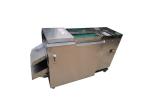 500kg/hr Multifunction Vegetable Cutting Machine Red Pepper Half Cutter Break