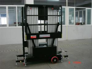 Wholesale Professional Mobile Elevated Working Platforms For 2 Persons 12 Meter Height from china suppliers