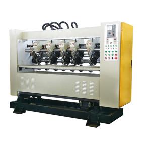 Wholesale Thin Blade Automated Slitter Scorer Machine For Corrugated Carton Box from china suppliers