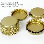 Lacquered Tinplate With Gold White Transparent Lacuqer For Food Can Or Chemical