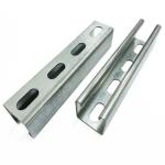Thickness 1.5mm - 2.7mm Stainless Steel Suspension Seismic Bracket For Piping