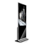 Smart 43" Mobile Digital Signage Displays Interactive Multi Touch Screen Kiosk