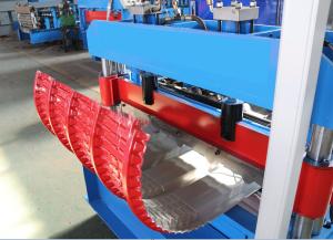 Wholesale crimping bending Roofing Sheets Roll Forming Machine Hydraulic from china suppliers