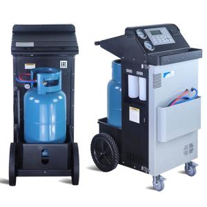 Wholesale Gas A/C Air Conditioning Refrigerant R134a Recovery Machine For Truck from china suppliers