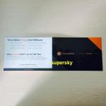 Bespoke Automtic Video Brochure Card For Chrimas Gift , 480*272 Pixel Size