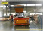 50 ton Motorized Carbon Steerable Industrial Transfer Trolley for Heavy Duty