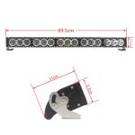 H Style 150W White Color 15pcs 10W CREE LED LIGHT BAR 6000K 10-30V Combo Beam