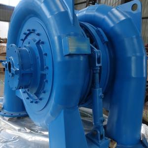 Wholesale Stainless Steel Brushless Motor Hydro Francis Turbine Generator For Hpp from china suppliers