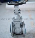 Flange Connection DN40-400 WCB DIN Gate Valve Z40/Z45 for High Pressure
