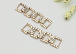 Wholesale ABLE Shoe Accessories Chains 58*15MM Shinny Beautiful Easy To Assemble from china suppliers