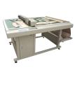 1500*1200mm Print Dimension Flatbed Cutting Machine for HP45 Ink Box Contour