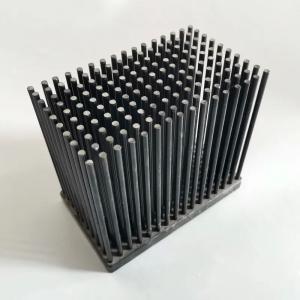 China Cold forging pin fin heatsink for LED light aluminium profile on sale