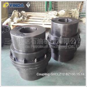 China Mud Pump Coupling GIICLZ12 BZ100.15.14 S Wear Resistance Compact Structure on sale