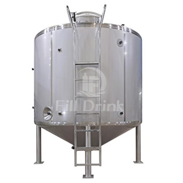 2000L Juice Processing Equipment Industrial Juice Mixer Machine SUS304 Sampling