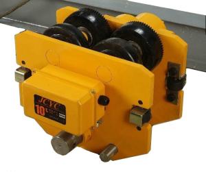 Wholesale 0.5t 1t 2t 3t 5t Electric Chain Hoist / Crane Trolley , High Speed Chain Hoist Yellow Color from china suppliers