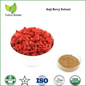 China barbary wolfberry fruit extract,wolfberry polysaccharide powder,wolfberry powder on sale