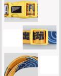 Dogs Polyester Custom Sublimation Blank Personalized Pet Collar and Leash