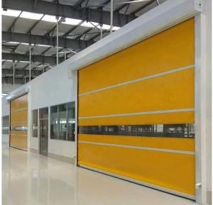 Wholesale Modern Insulated Roller Doors Easy Installation Weather Resistant / Safe Industrial Design Customized Automatic Fast from china suppliers