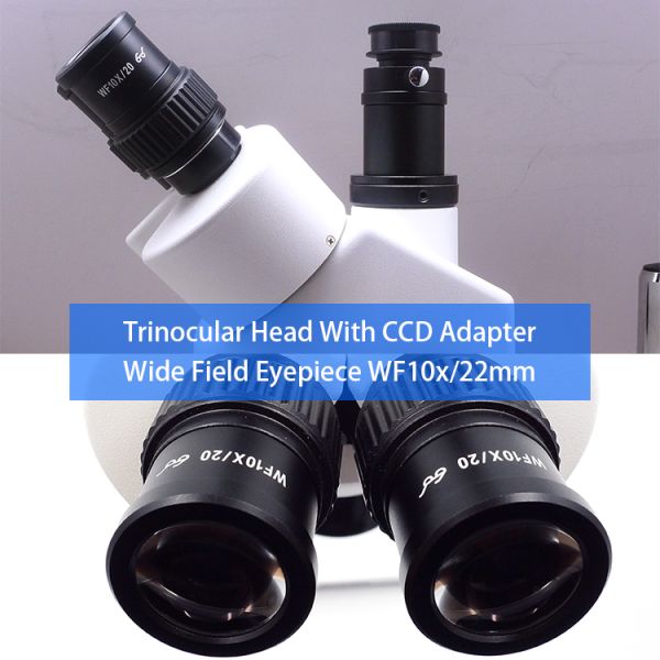 Portable OPTO-EDU A36.1502 0.7x - 4.5x Digital LCD Microscope