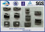 Crane Clip 21/050 For A75 , QU80 Crane Rail , Q235 Oiling Crane Rail Clamp with