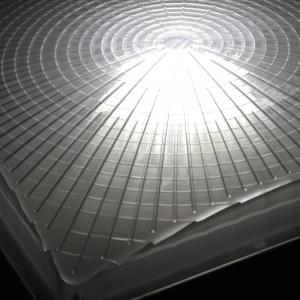 Wholesale High Brightness Led Recessed Canopy Light / Commercial Parking Garage Lighting from china suppliers